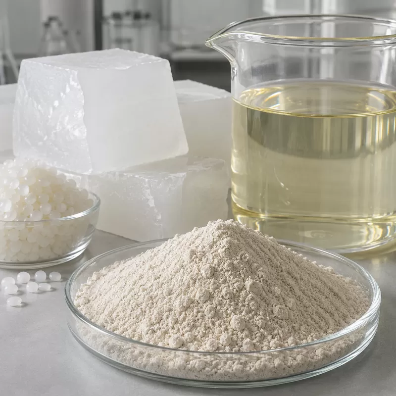 bleaching clay for Paraffin wax